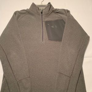 North face pullover sweatshirt